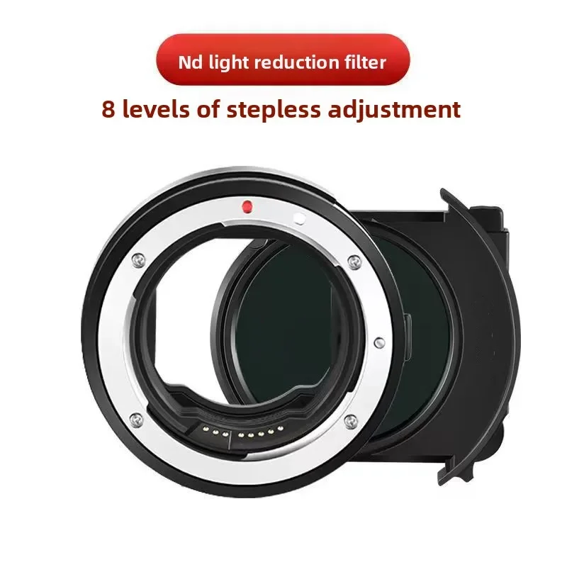 Suitable for Canon filters EOS lenses EF to EOSR polarizers CPL dimming ND lenses