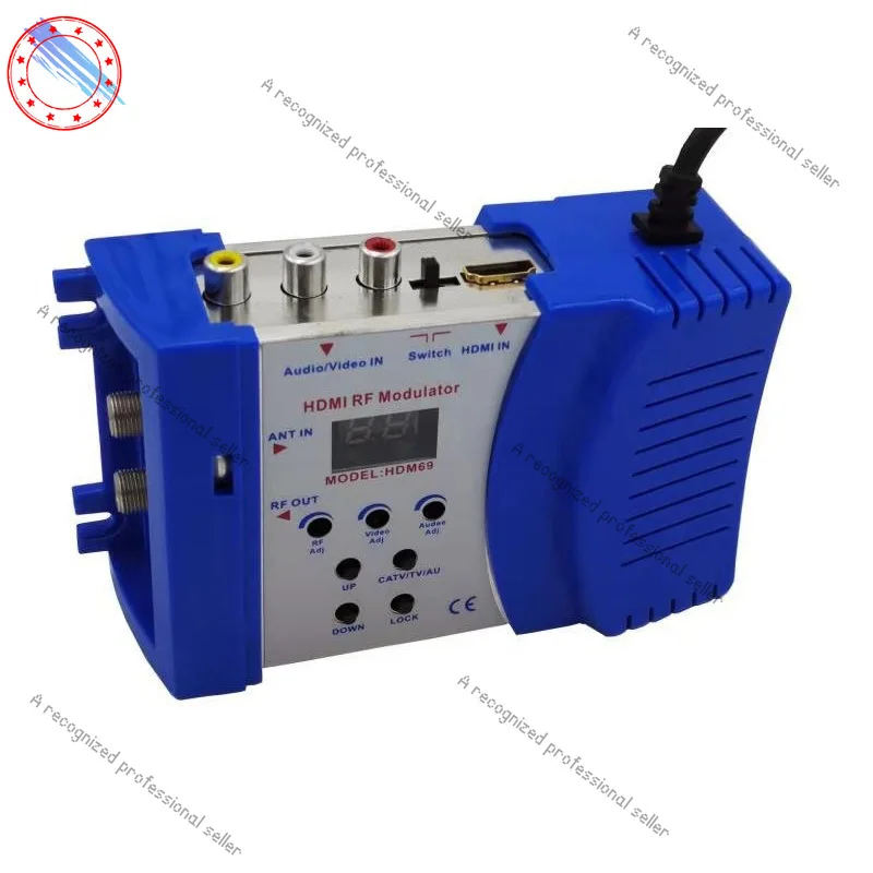 

HDMI Interface Household High Definition Modulator HDMI/AV TO RFHDMI RF Modulator HDM69