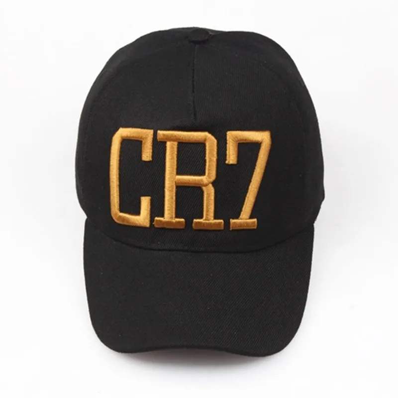 Cristiano Ronaldo CR7 Baseball Cap Outdoor Embroidery Adjustable Cr7 Snapback Hat Adult Casual Sports Mesh Hats Party