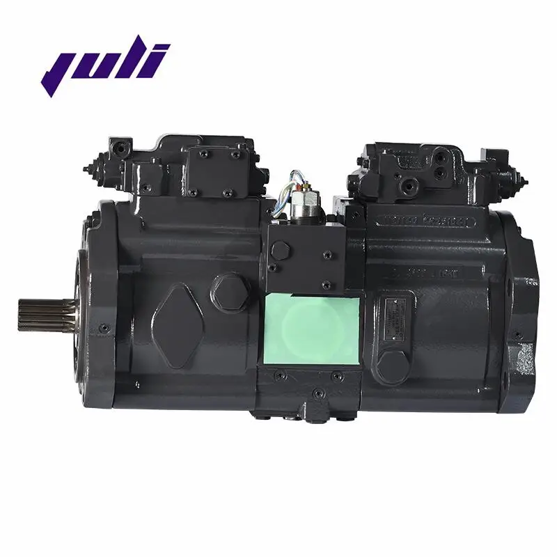 JULI Excavator spare parts DH258 JCB220 hydraulic piston pump K3V112 K3V112DTP-HN1F main pump