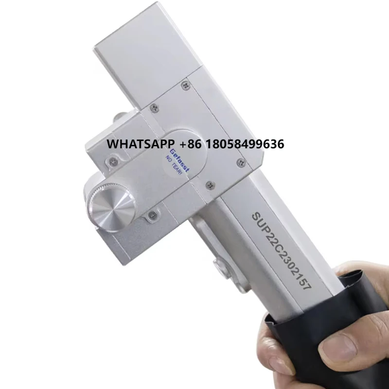 

SUP 22C Handheld Laser Cleaning Head Fiber Lasr Cutting Head for Lsr Cleaning Machine