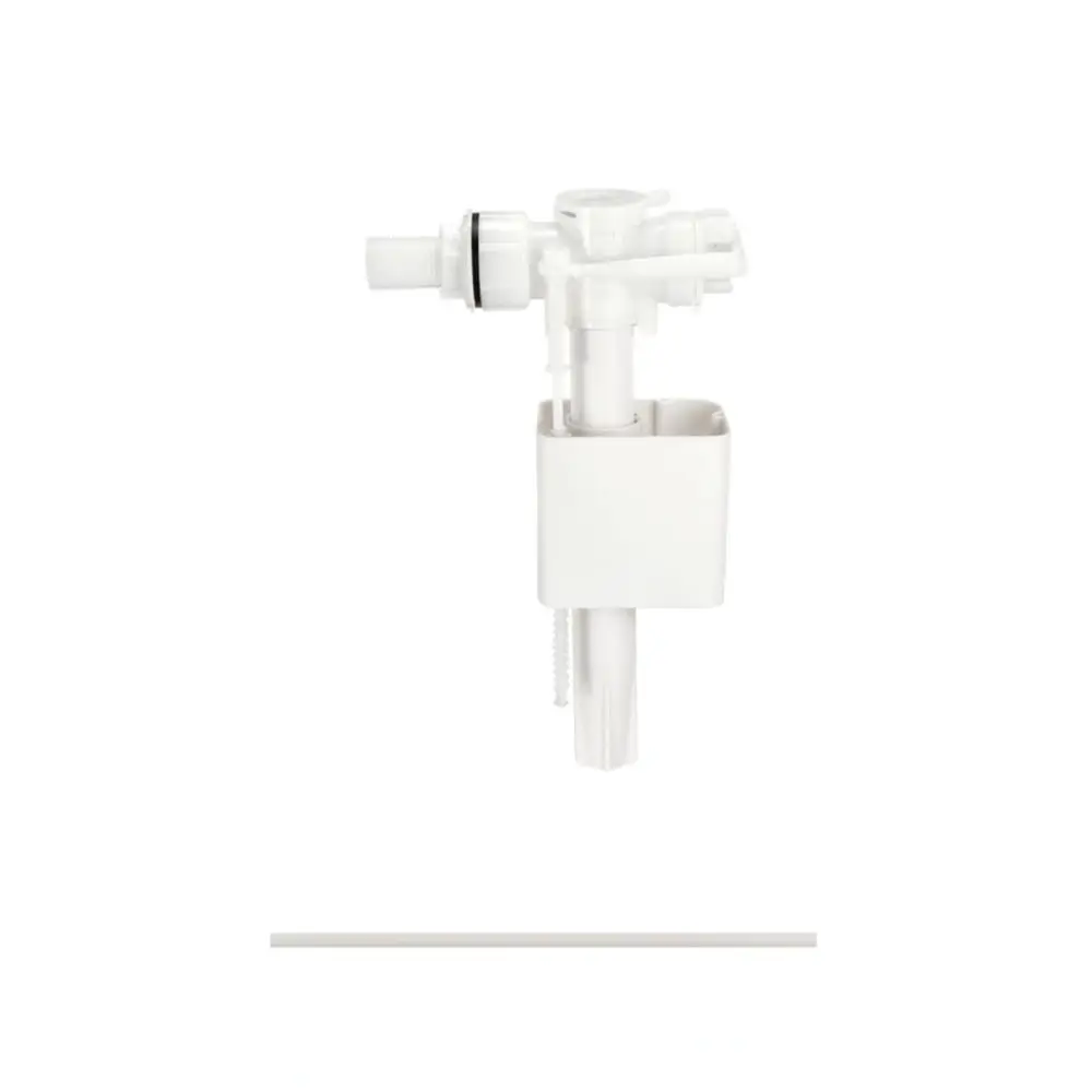 Toilet Cistern Fill Valve Side Inlet Replacement Mechanism Adjustable Water Level Tank Repair Fittings Universal Plumbing Supply