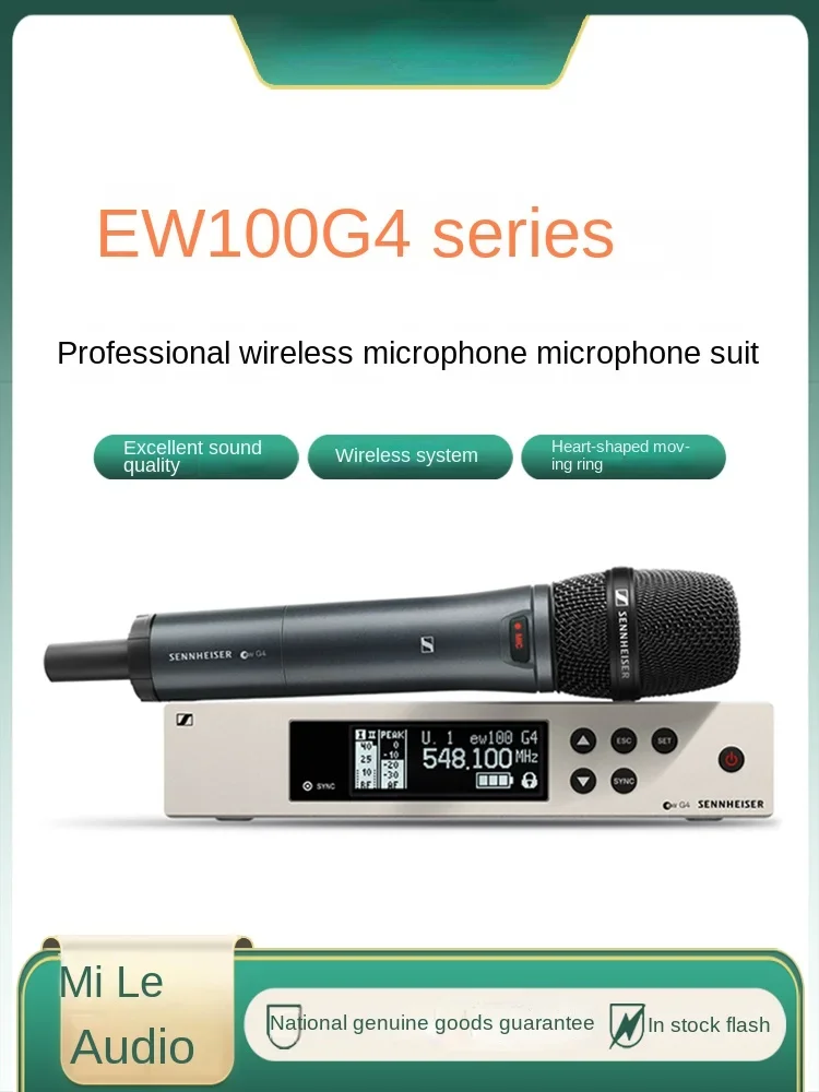 EW100G4 835 845 865 935 945 Professional Wireless Microphone Set