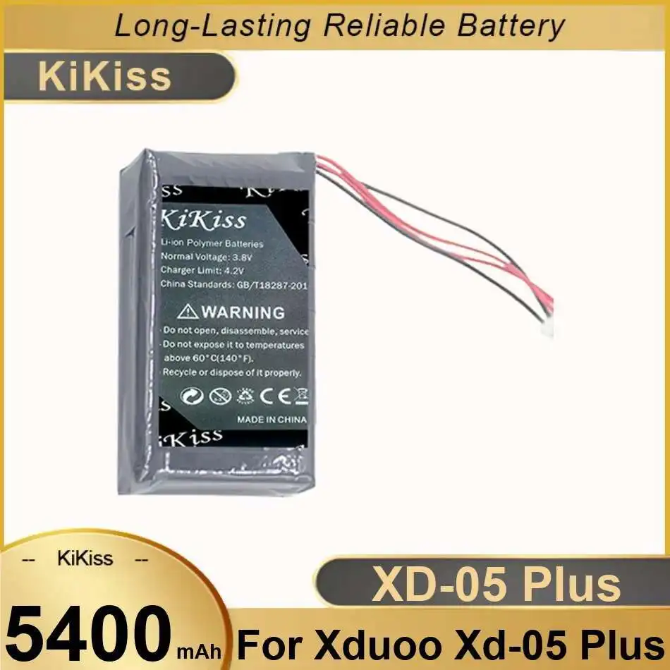 

5400Mah Audio Decoder Battery Long-Lasting For Xduoo XD-05 Plus