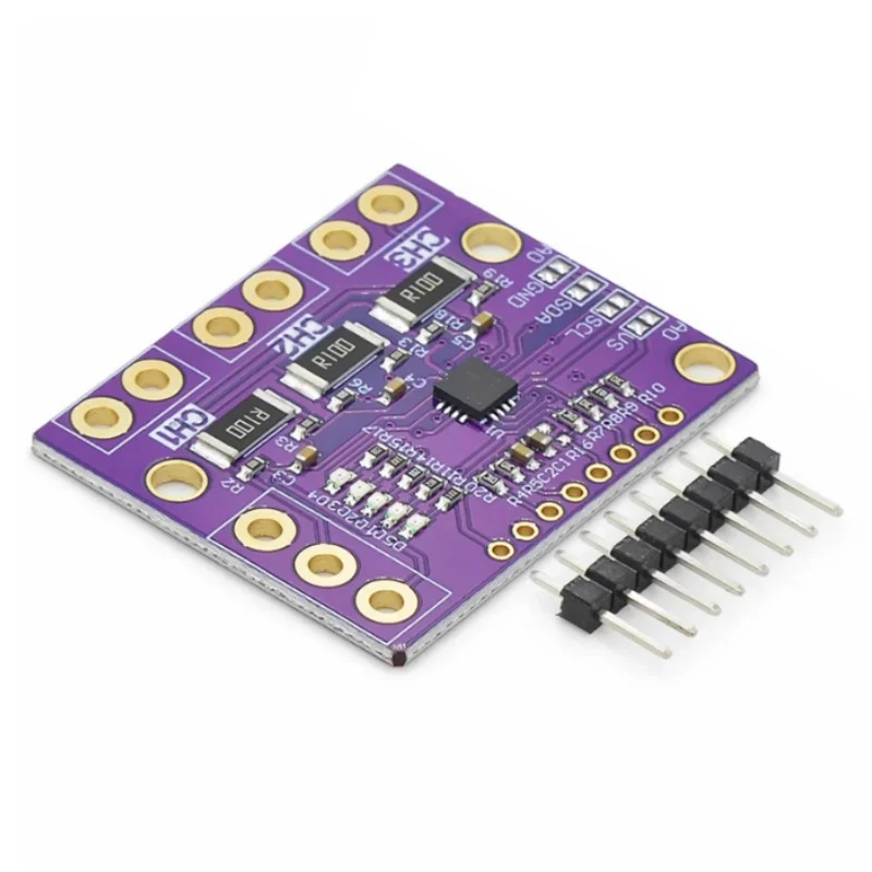 5Pcs/lot 100% New INA3221 Triple-Channel Module High-Side Measurement Shunt and Bus Voltage Monitor