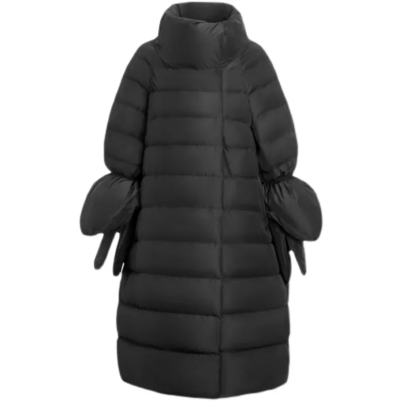 2022 Winter Women Clothing Women Long Loose Thickened Oversize Pregnant Down Coat Women\'s Down Jacket Casaco Inverno Feminine FC