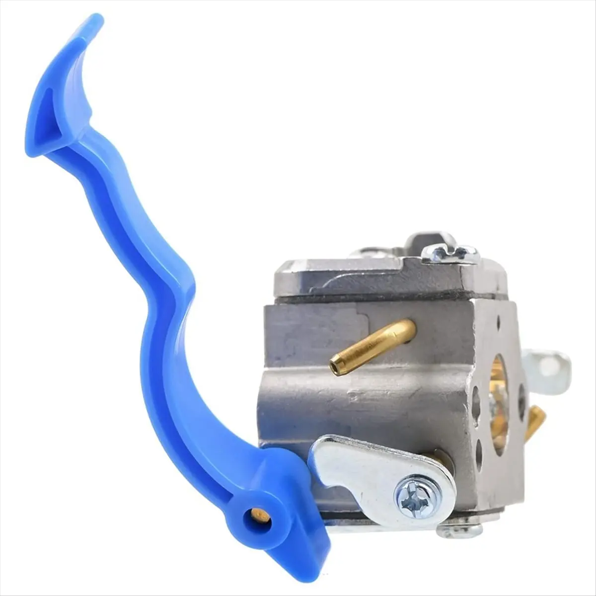 (A99Z) 590460102 Carburetor for Husqvarna 125B 125BX 125BVX C1Q-W37 with 545112101 Air Filter 581798001 Fuel Line Kit 545081811