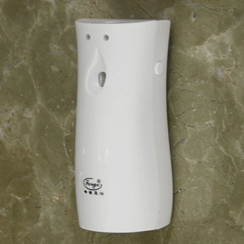 التلقائي العطور موزع الهواء المعطر الأيروسول العطر البخاخ الحائط قطرة الشحن