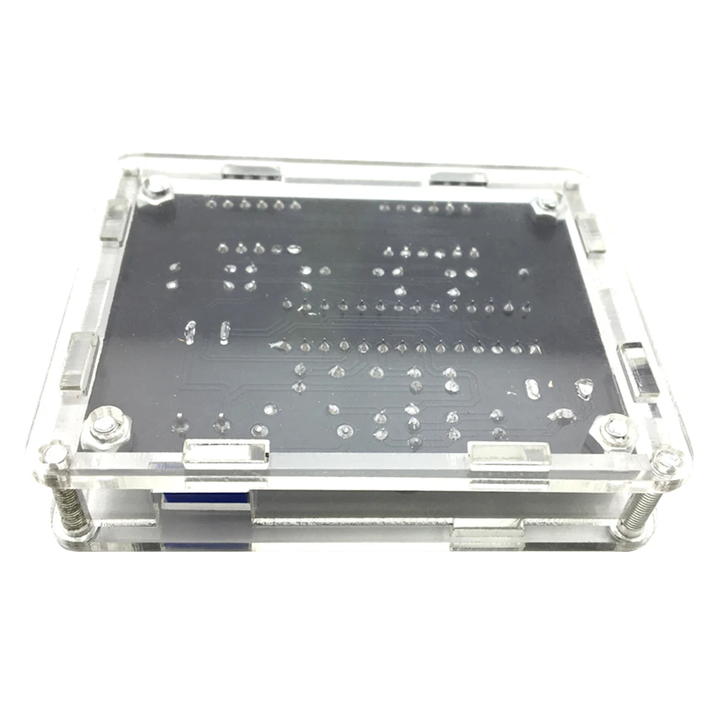 10MHz Frequency Meter Frequency Counter AVR Frequency with Shell Counter Cymometer Frequency Measurement 0.000 001Hz Resolution