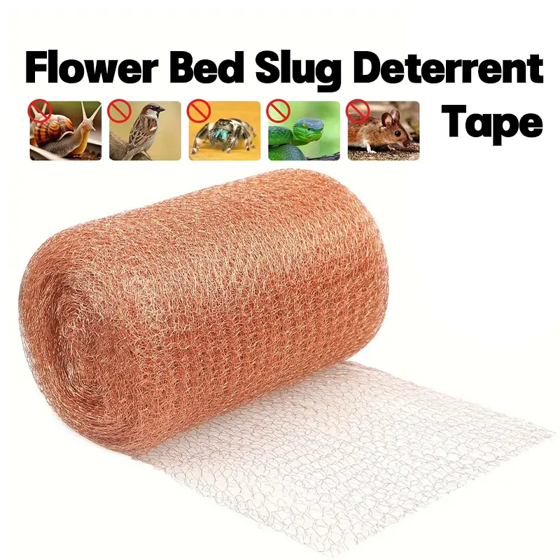 Insect Proof Copper Snail Proof Copper Wire Mesh Rodent Proof Copper Wire Mesh Protective Gardening Protective Mesh