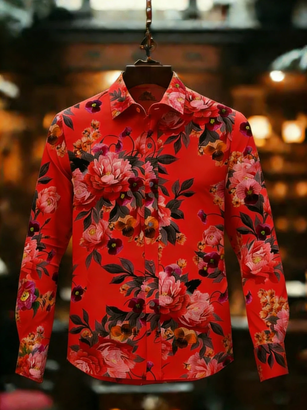 Camicia da uomo a maniche lung - Beach Shirt Hawaiian recensione e prezzo