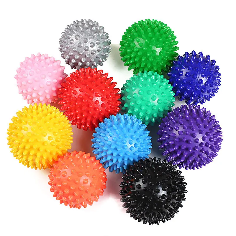 Trigger Point Spiky Massage Ball Acupressure Reflexology Anti Stress Fidget Toys Adults Juguetes Para La Ansiedad