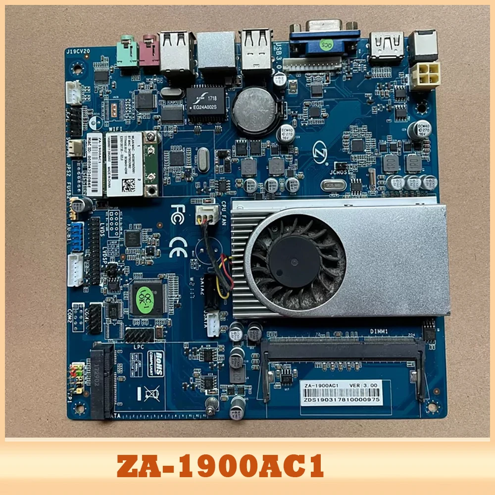ZA-1900AC1 Integrated Motherboard J1900 DDR3
