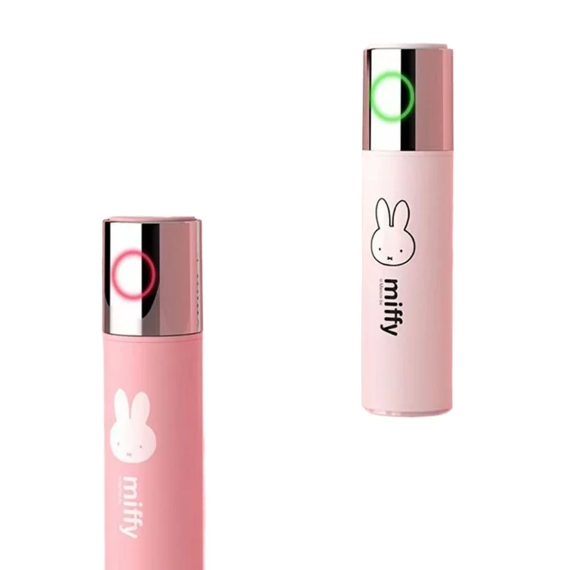 Miffy Rabbit Kawaii Anime Cartoon Hand Warmer Mini Hand Holding USB Portable Schoolgirl Cute Winter Warm Artifact Birthday Gift - view 5