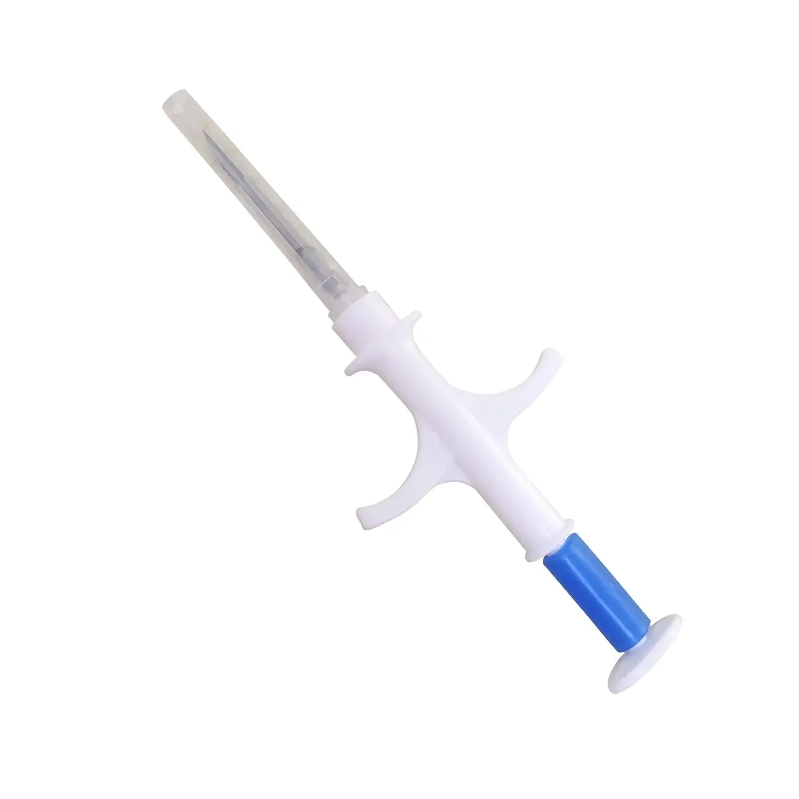 Animal Id Tags Veterinary Transponder Syringe Dog Chip 1.4*8mm  Pet Microchip with Needle Unit X5