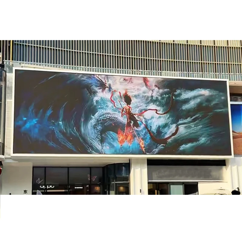 Waterproof Custom LED Displays P3 P4 P5 P6 Outdoor Video Wall Panel Advertising Screen Board DisplayChip On BoardTransparent Dis