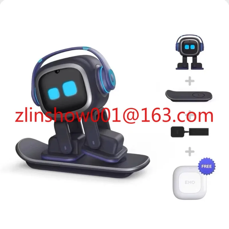 Emo Intelligent Desktop AI Emotional Pet Robot