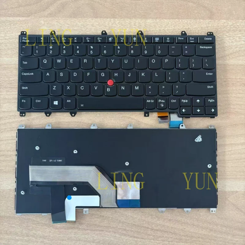 z  Suitable for Thinkpad Lenovo Yoga260 Yoga370 X380 2nd Generation laptop keyboard
