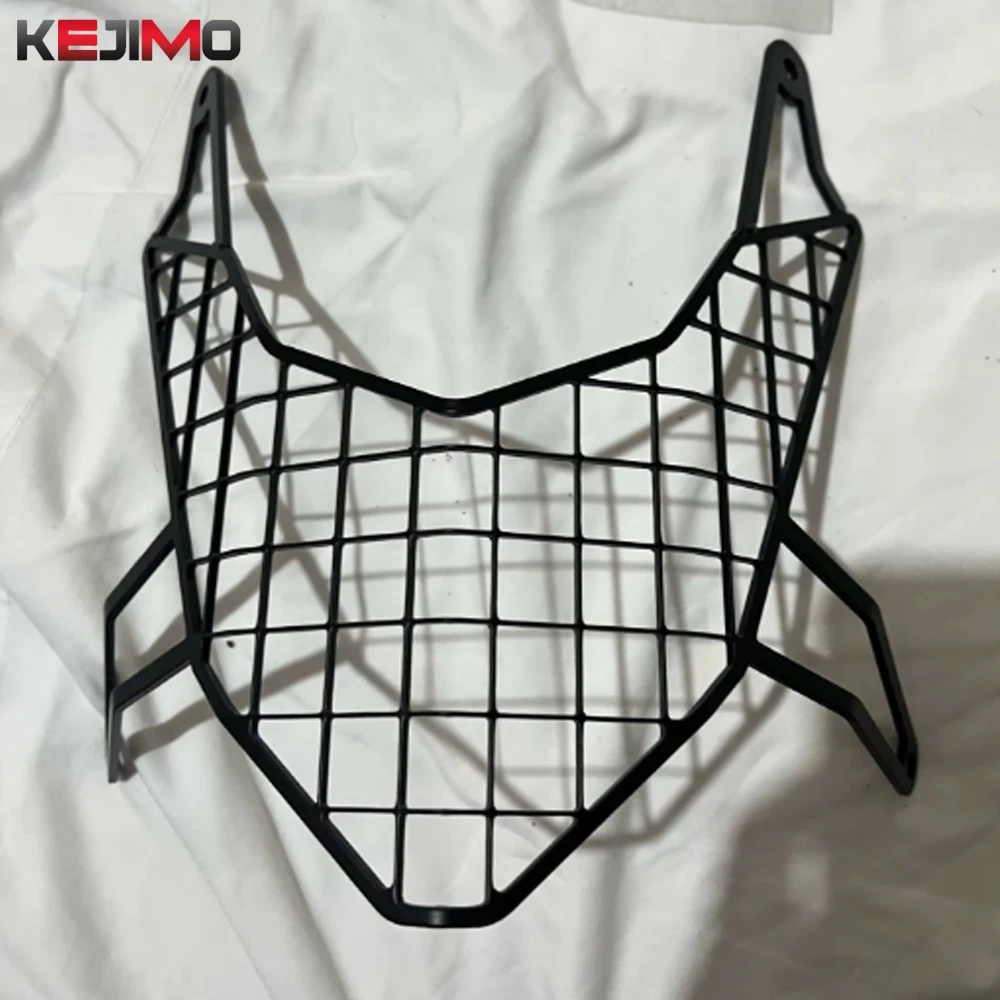 

Motorcycle Headlight Guard Head Light Fit FOR Honda Transalp XL750 TRANSALP 2023 2024 Aluminum Grill Cover Protector Accessories