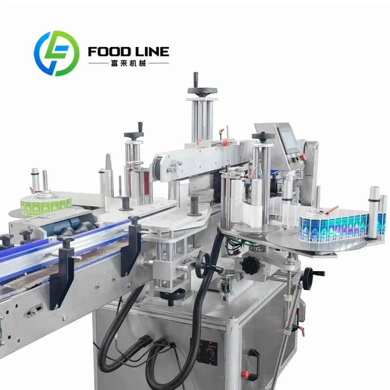 Picture 3: Custom Round Bottle Labeling Machine Personalized Function Configuration To Meet Special Shaped Round Container Labeling Demands