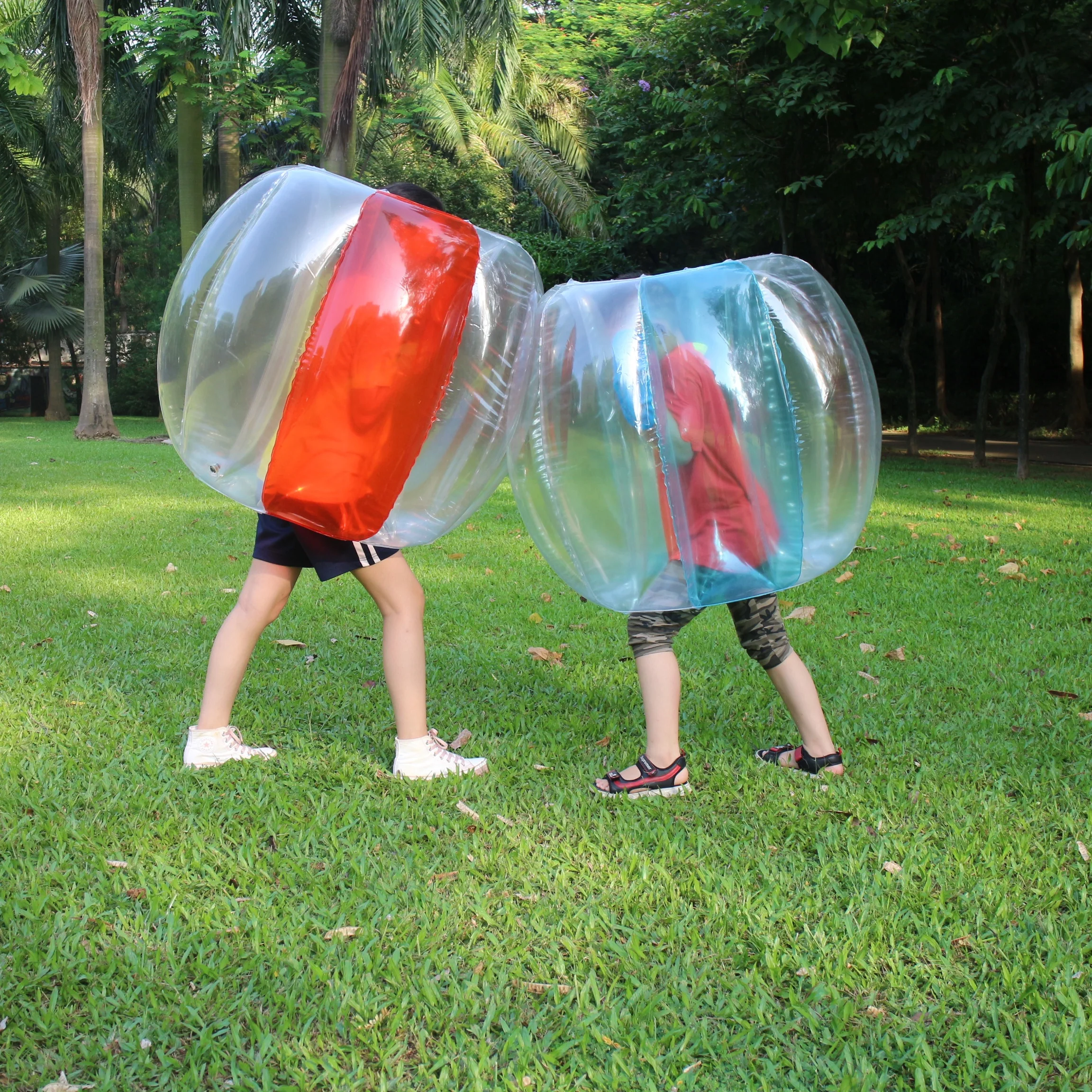 Inflatable Bumper Ball PVC Collision Ball Children Outdoor Sports Game Toys
