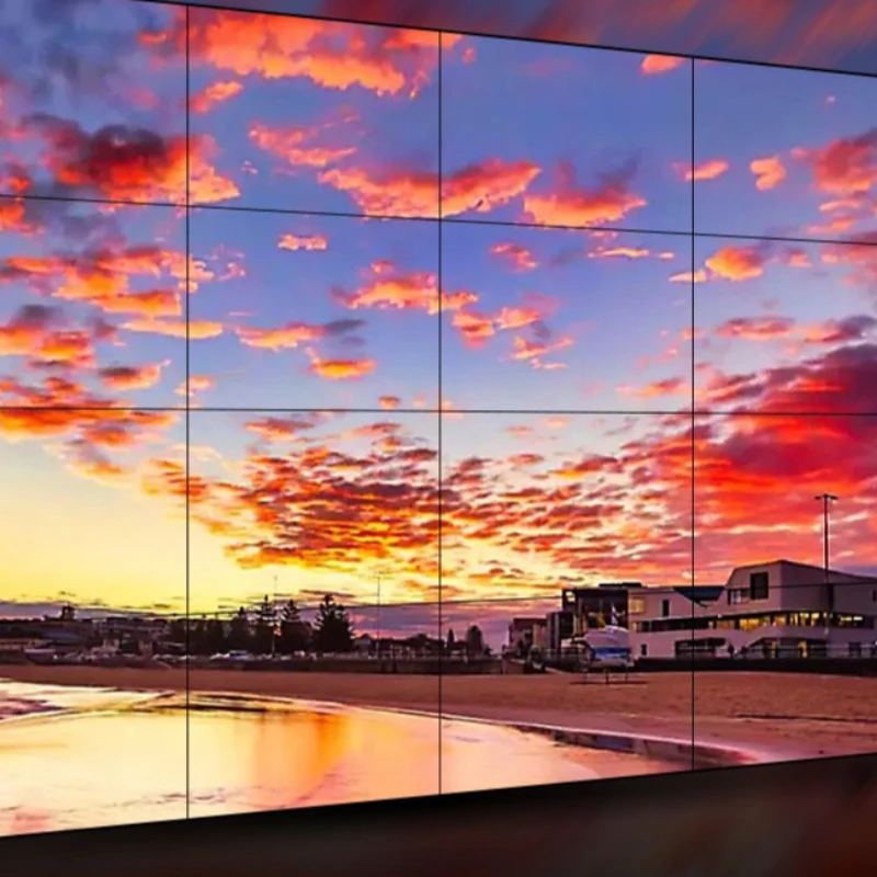 

46/55 inch led seamless LCD splicing screen TV wall monitoring monitor screen