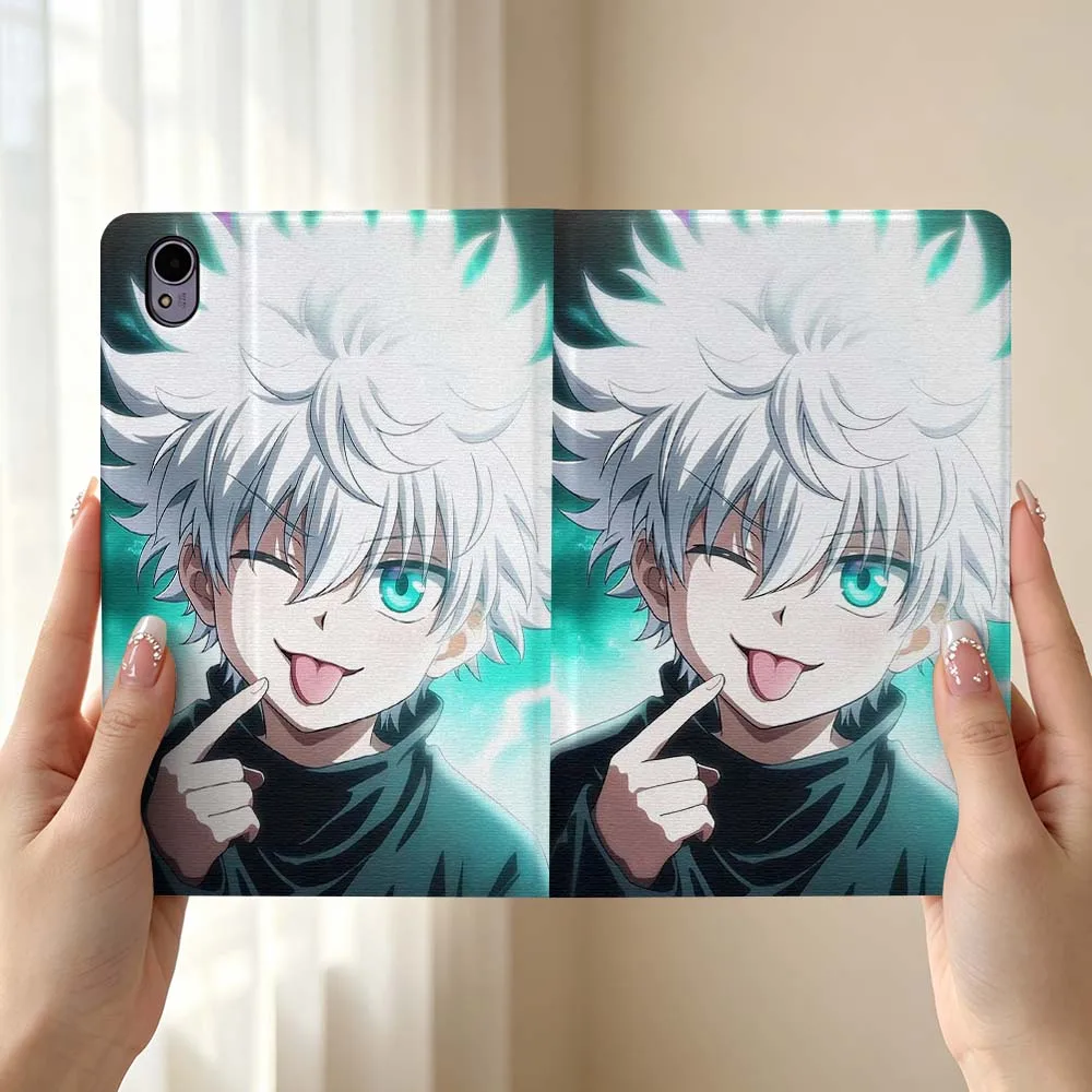 Killua Hunter  Anime For Huawei MediaPad MatePad Honor Pro V6 9 V8 X9 12 X 13.3 SE 11 11.5 Inch Tablet Case Popular