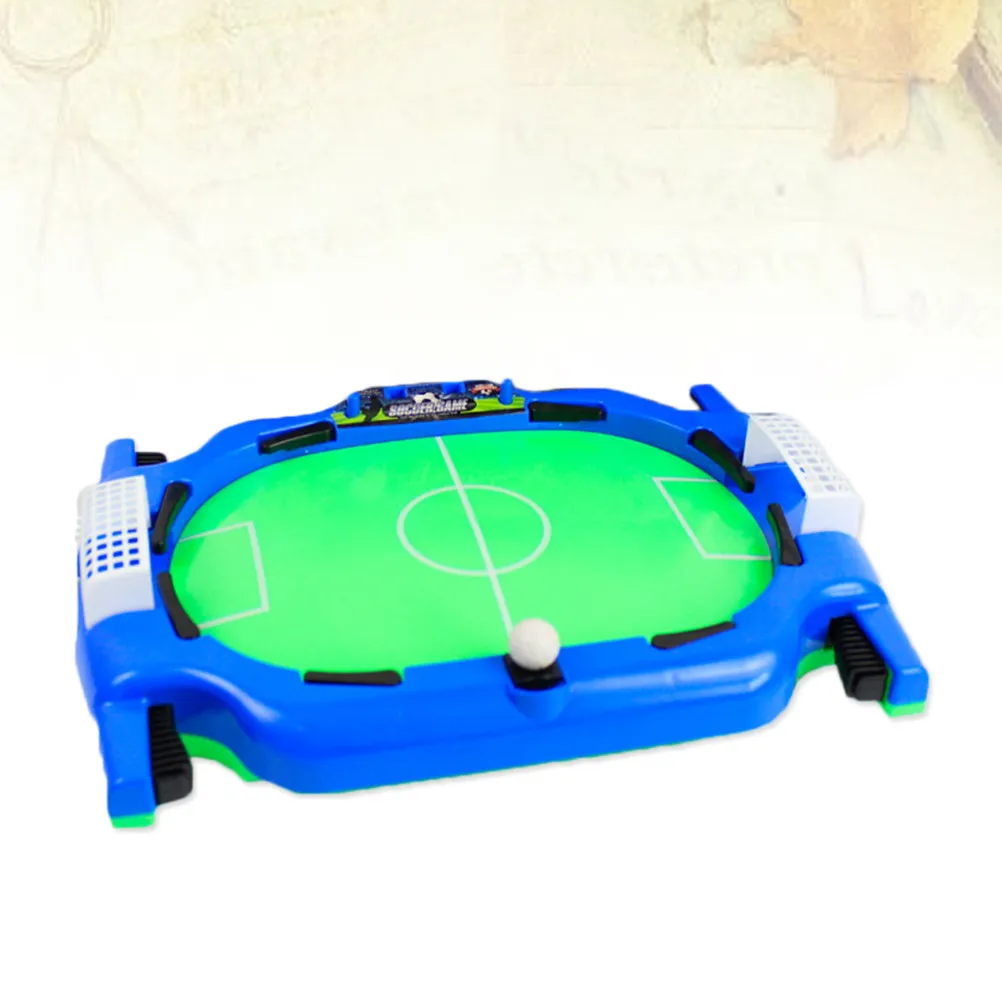 

Desktop Football Table Plastic Aluminum Board Game for Interactive Playroom Festival Decoration Football