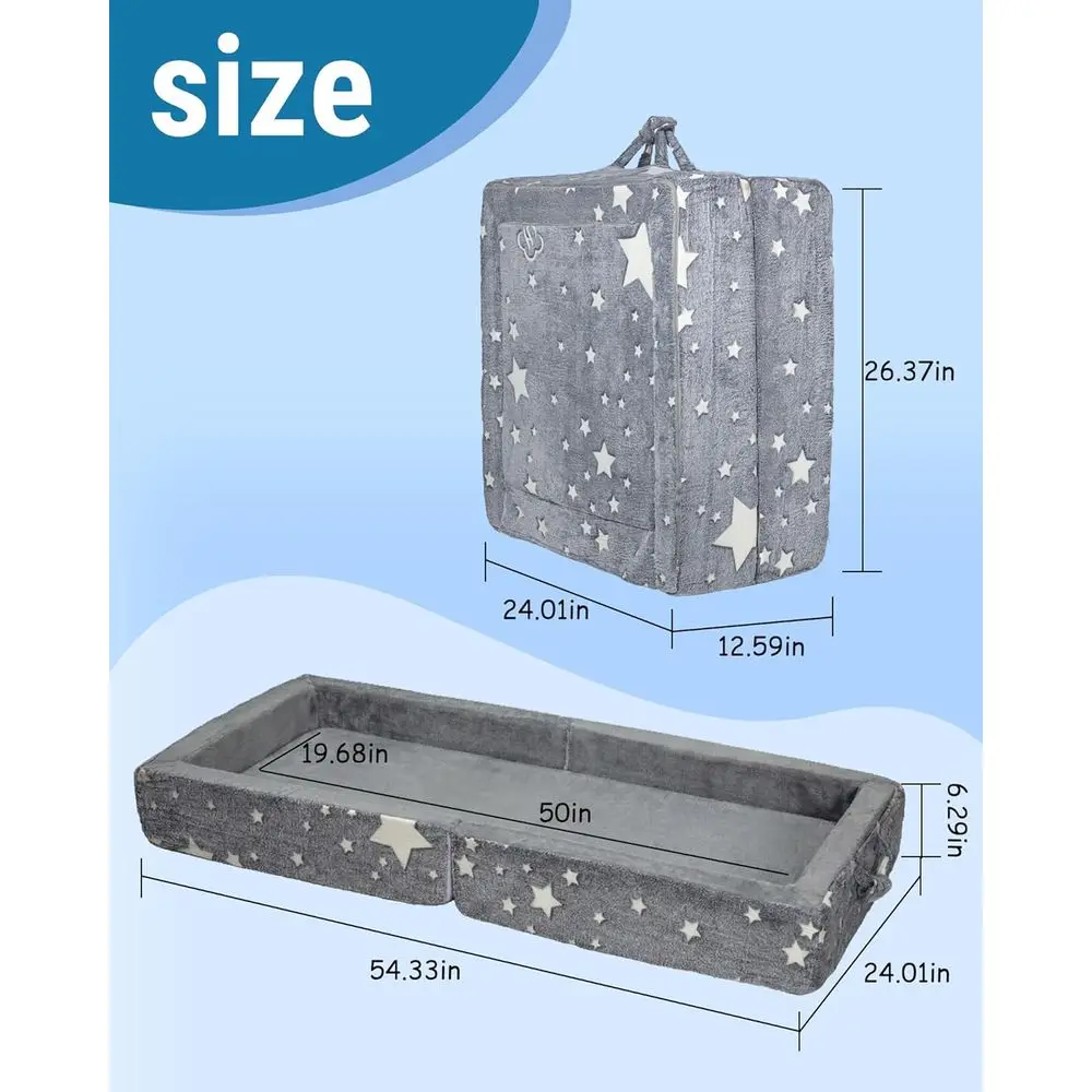 Toddler loor ed, oldale Travel ed Glow-in-the-k | Portale toddler ed or travel & home; oldale loor ed with glow aric; washale co