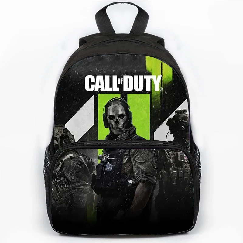 

Call Of Duty Warzone Backpack Boys Girls Daypack Kids School Bags Teenager Laptop Knapsack Travel Rucksack Mochila 3D Print bag