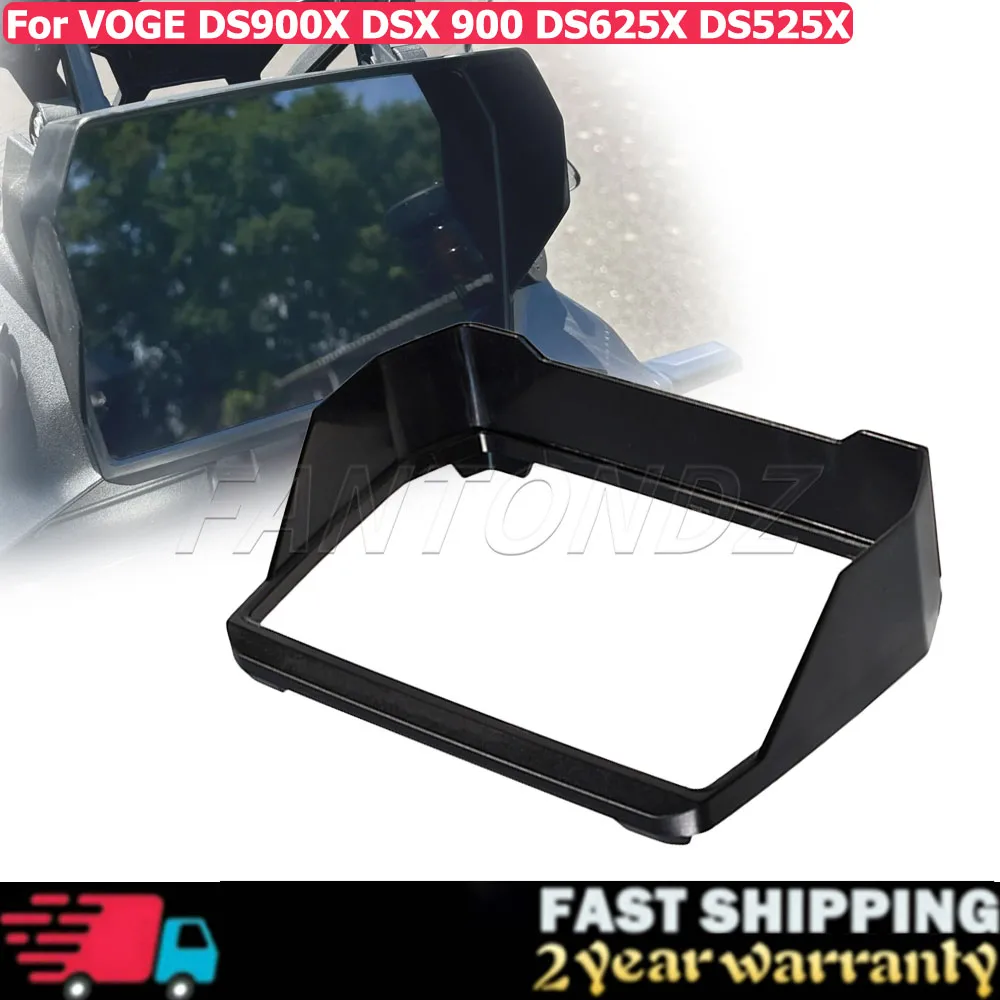 

For Voge DS900X DSX 900 DSX DS625X DS525X DSX 625 525 Sun Visor Cover Instrument Screen Sunshade Guard Protection Dashboard