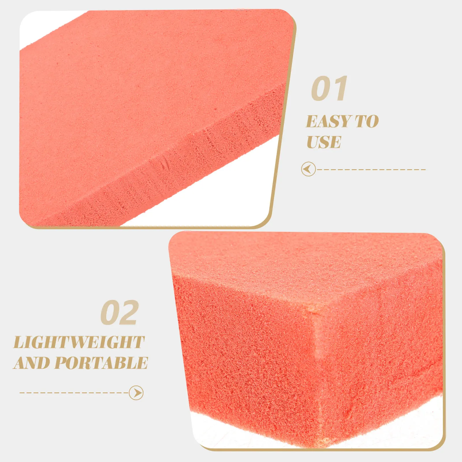 

1Set Double Foot Impression Box for Insole Custom Orthotic Footprint Mold Tool Professional Sturdy Safe Material Easy to Use