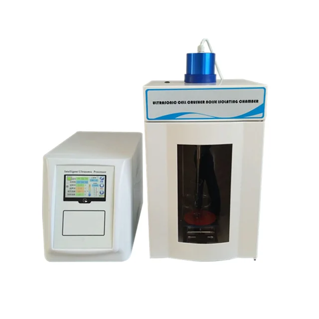 Ultrasound assisted extraction emulsion mixing machine ultrasonic homogenizer variable frequency