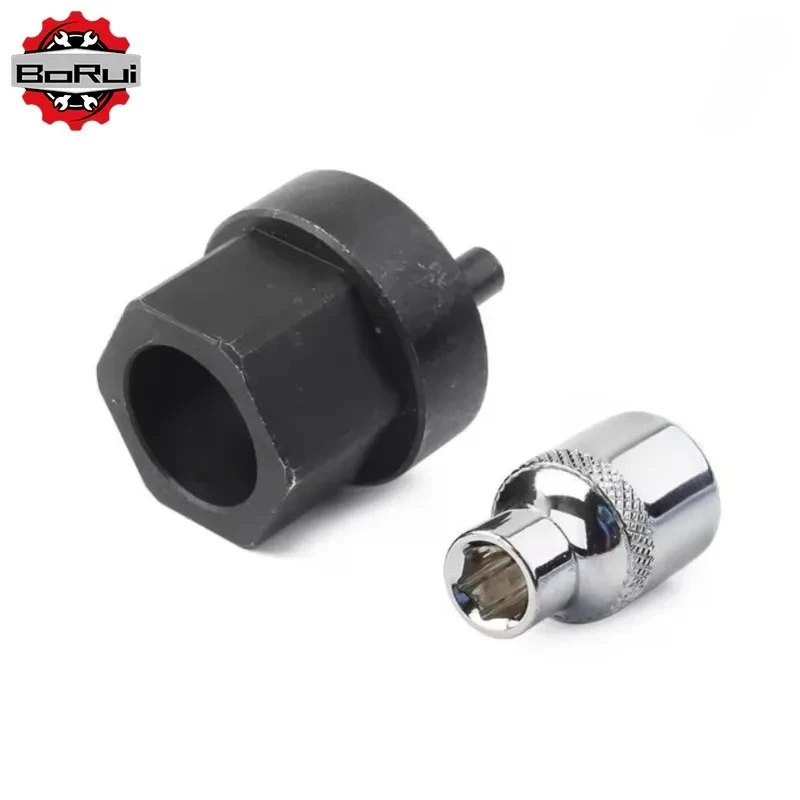 

6SEL14C 6SEL16C 6SEU14C 6SEU16C Съемник ступицы сцепления компрессора переменного тока с гнездом 7 мм, привод 3/8 дюйма для 5SE09C 5SE12C 5SEL12C5SL12C