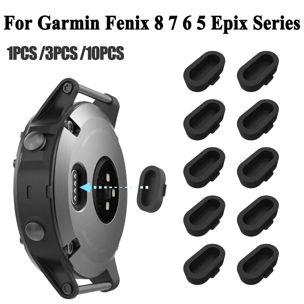 

Пылезащитная заглушка для зарядного порта для Garmin Forerunner 955 945 255 Fenix 7 7S 7X 6 6S 6X Пылезащитный чехол
