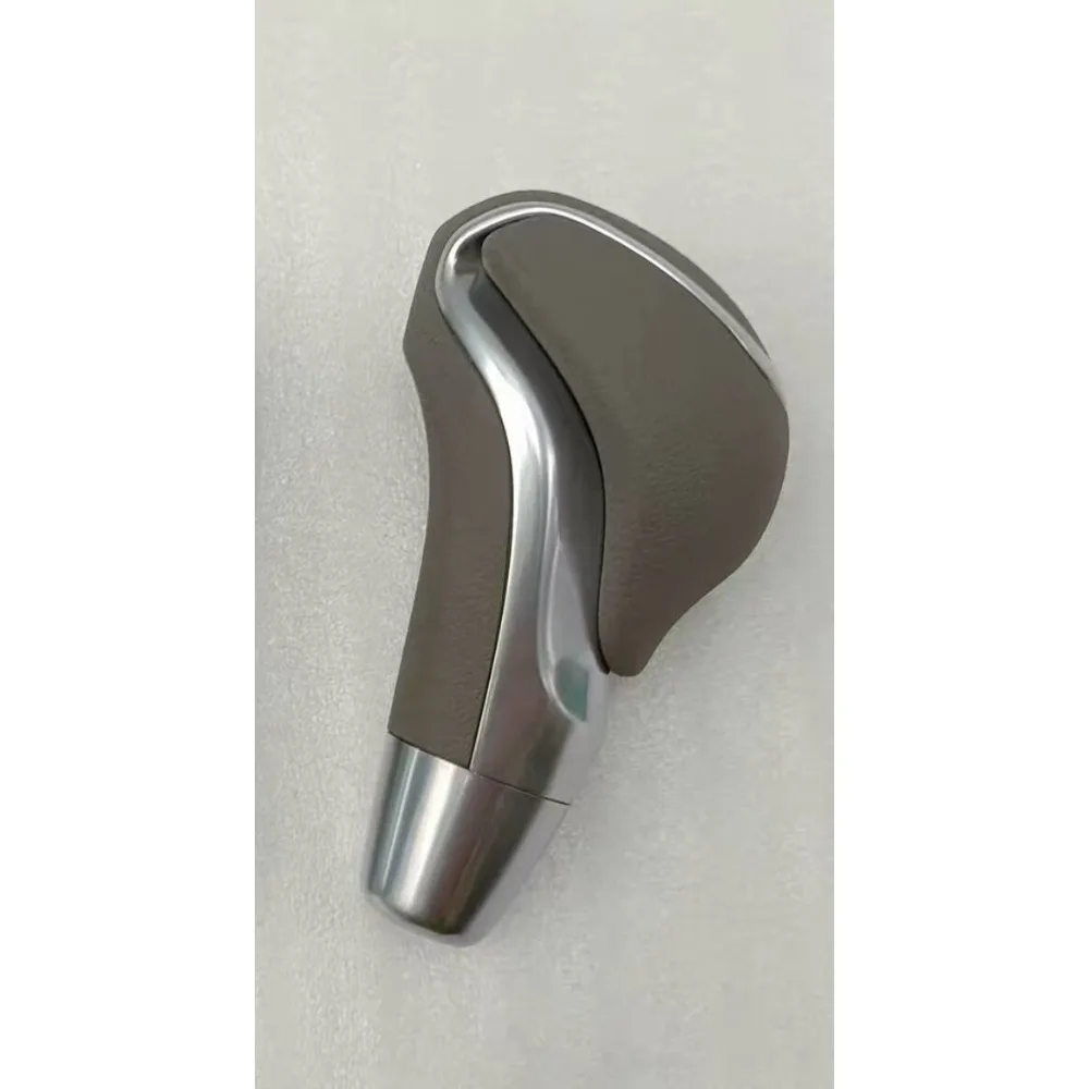 

Genuine Front Automatic Manual Transmission Gear Lever Handball for Aeolus AX5 Dark Gray Beige