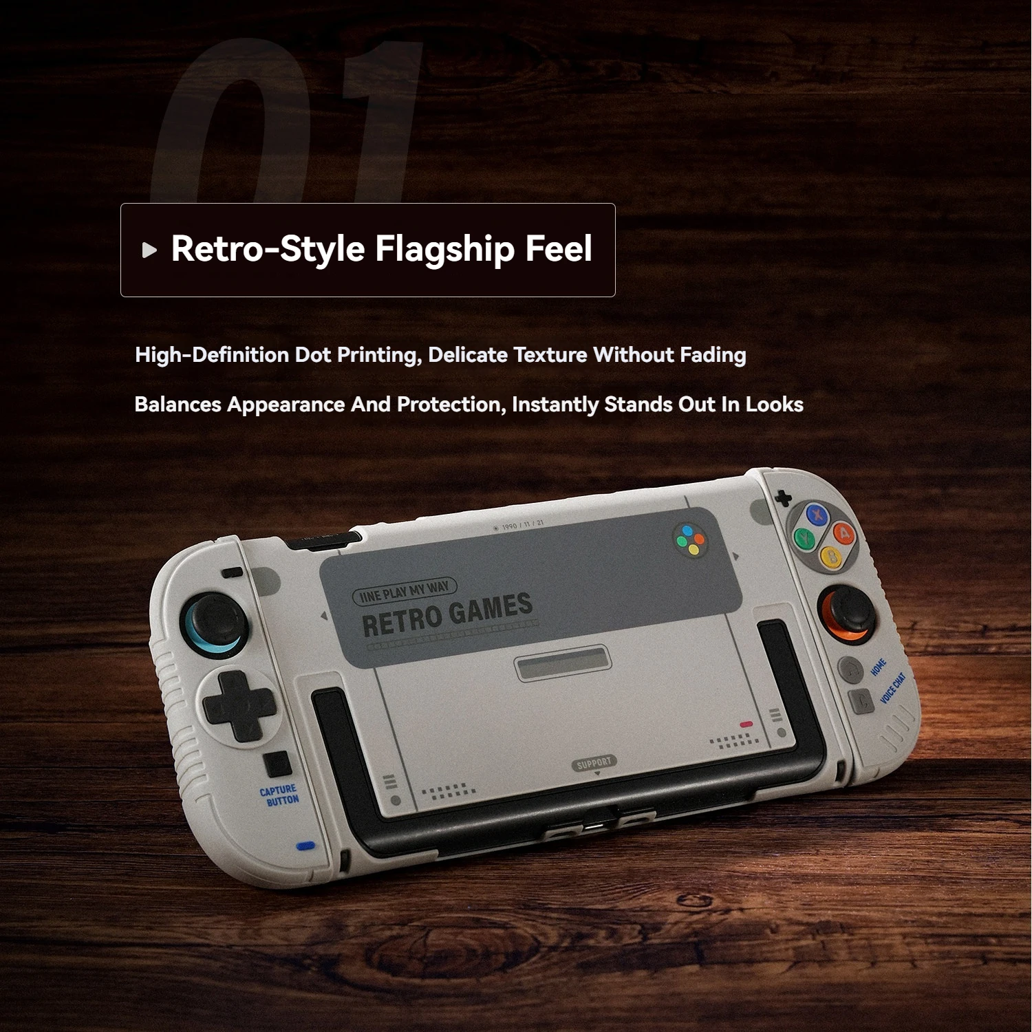 IINE Retro Case Switch 2 Prote - Retro Gaming Consoles recension och pris