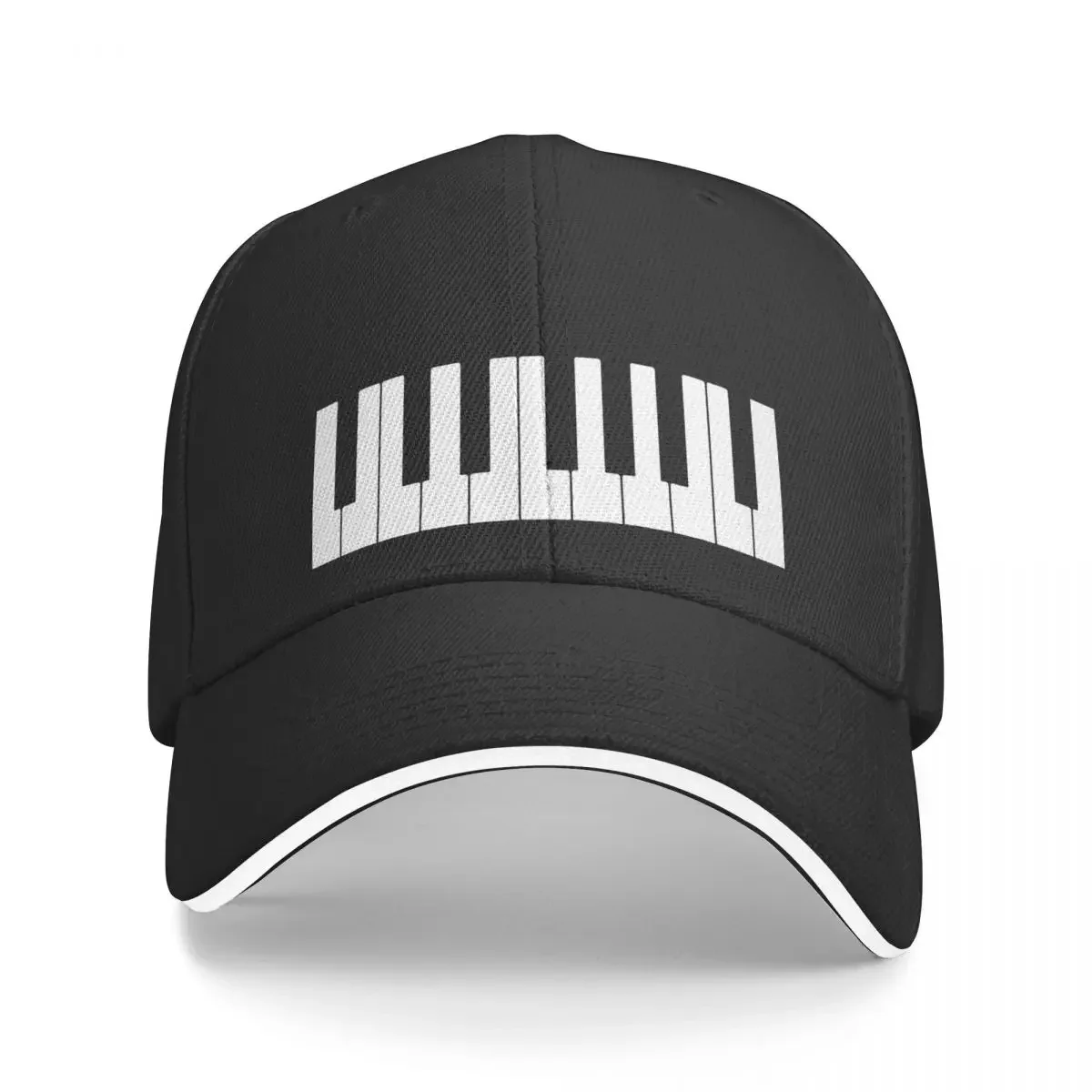 Piano Cap Baseball Cap custom cap Luxury mens Women's