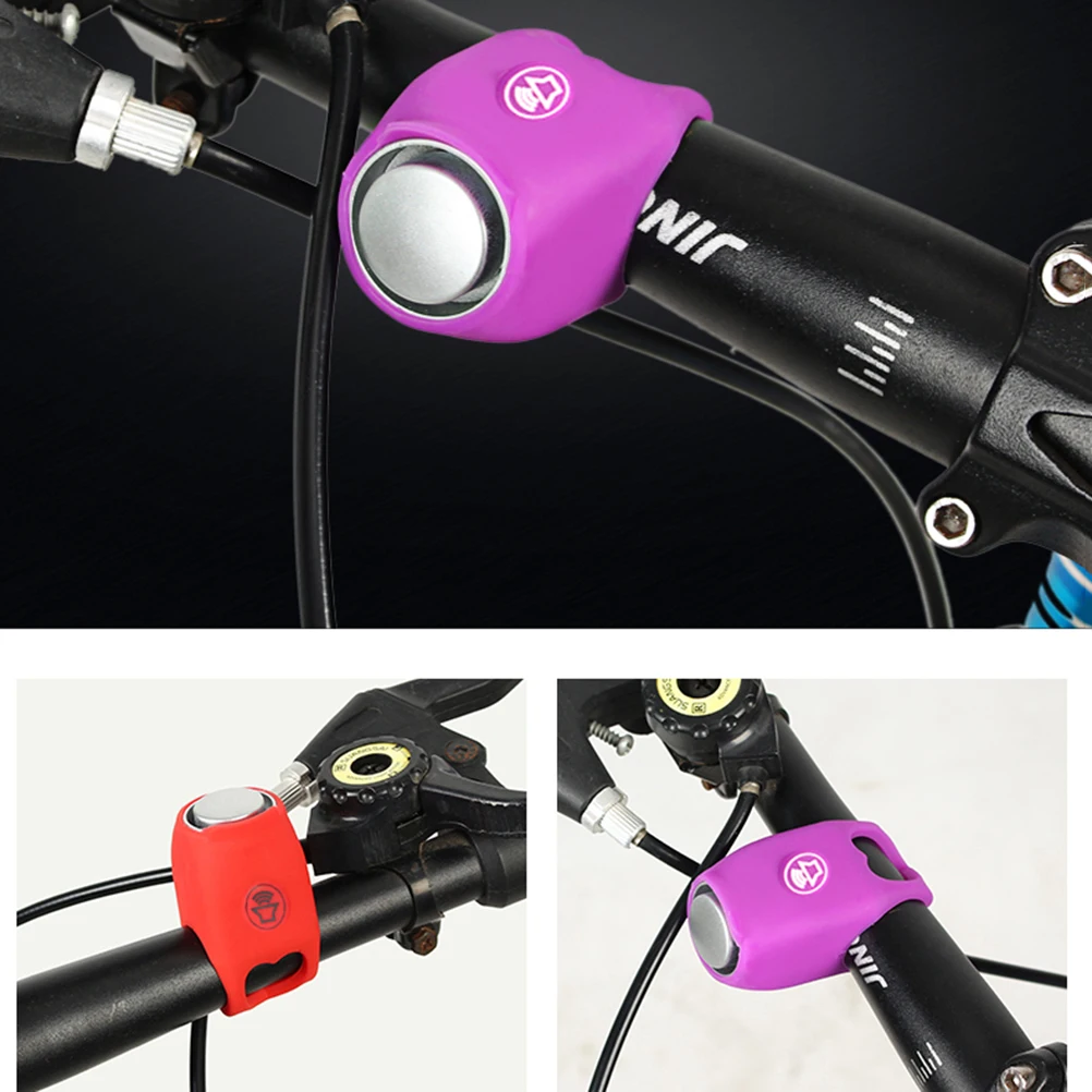 

Электрический велосипедный звуковой сигнал, 45 дБ, 6 режимов, 5 цветов, непромокаемый, прочный силиконовый чехол, легко монтируется на руле горного шоссейного велосипеда, зеленый цвет