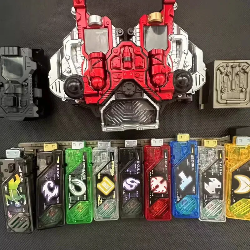 Bandai Kamen Rider Belt Double Driver Transformer Summoner Cyclone Joker Metal Memory Transformer Children's Birthday Gift