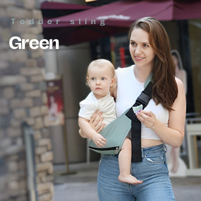 Baby Child Outdoor Carrier Wrap Soft Anti-Slip Carrying Ring Sling Multifunctional Baby Toddler Carrier Accessories