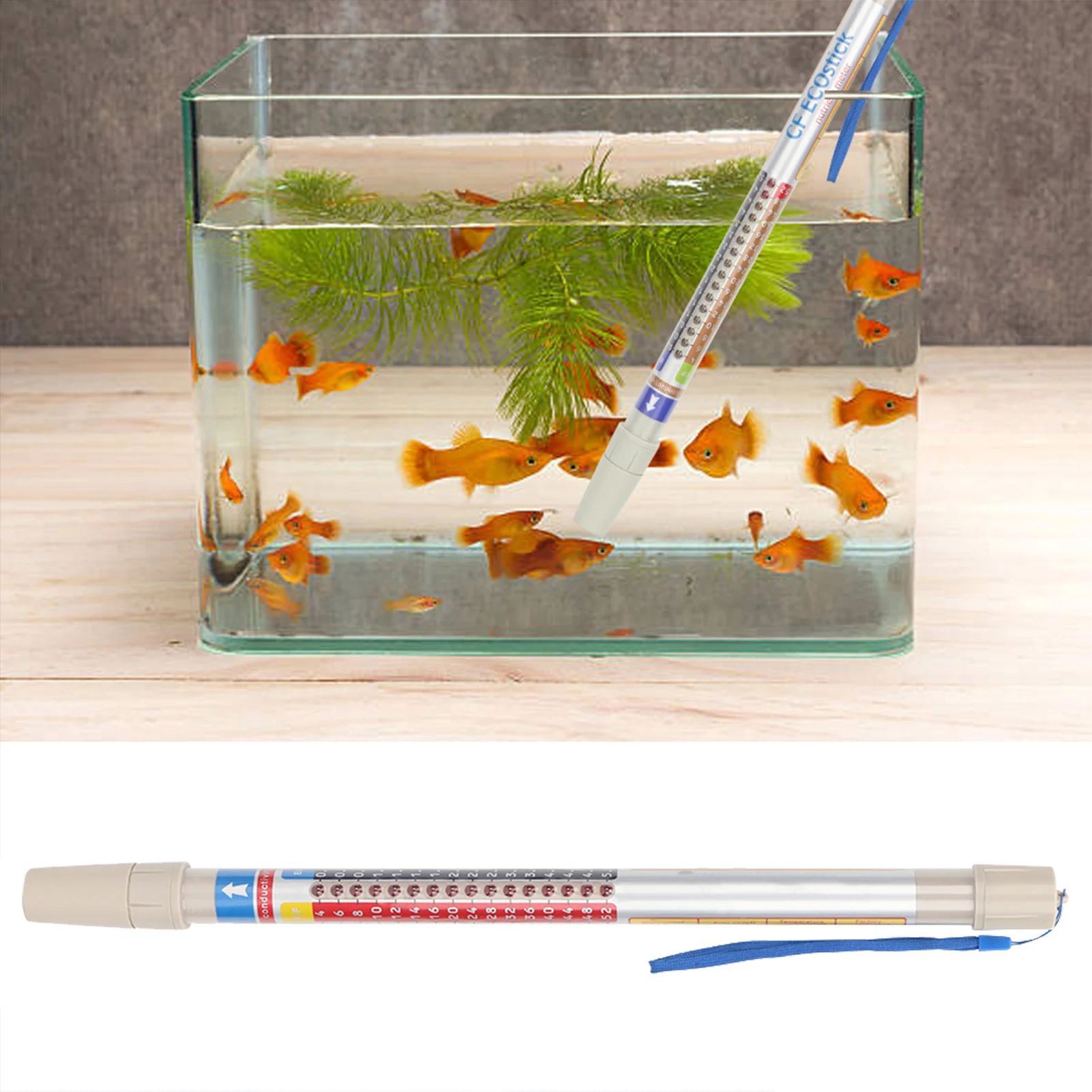 

Измеритель питательных веществ PPM Hydroponics Readers: тестер-зонд для гидропоники (EC/PPM/CF)