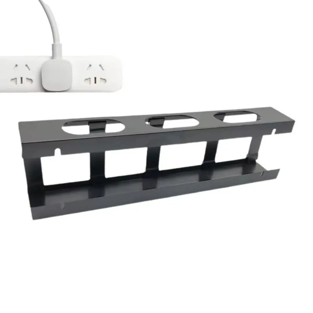 Plastic Wire Organizer Efficient Cord Management Desk Cable Management Accessories Workspaces Horizontal Cord Organizer Home