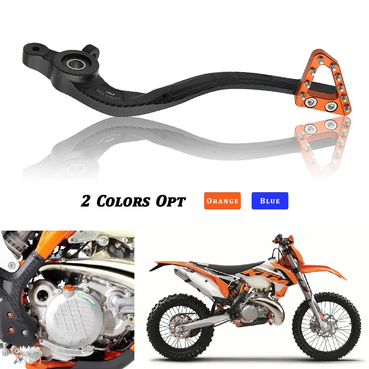 

For KTM Rear Foot Brake Lever Pedal Motorcycle CNC SX XCW EXC EXCF XC 250 300 350 500 Husqvarna TC TE TX FE 125 150 250 300 350