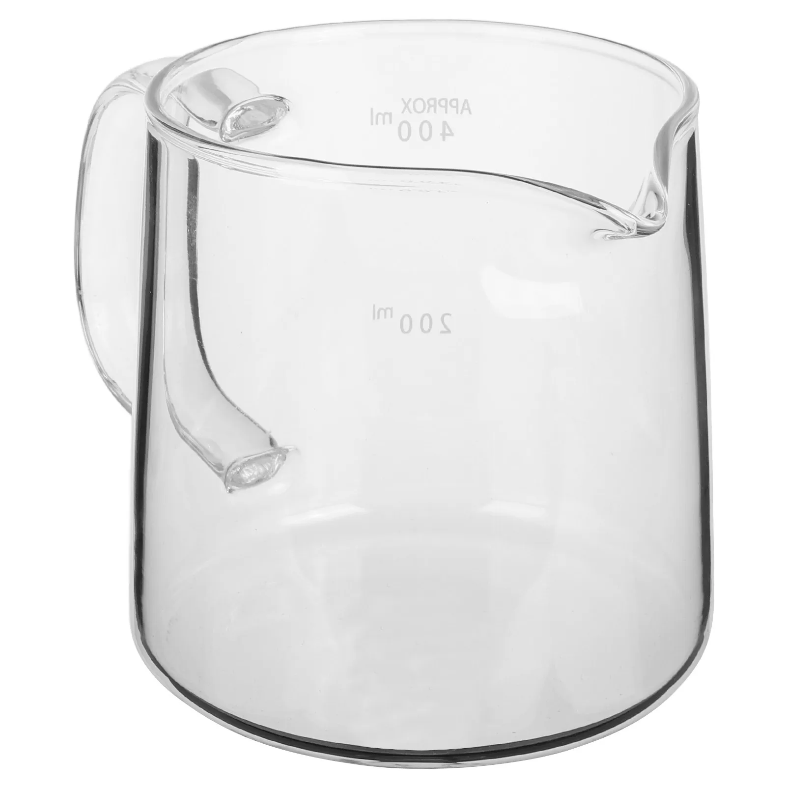 

Coffee Pot Container Borosilicate Server 400ml Maker Glass Clear Carafe Transparent