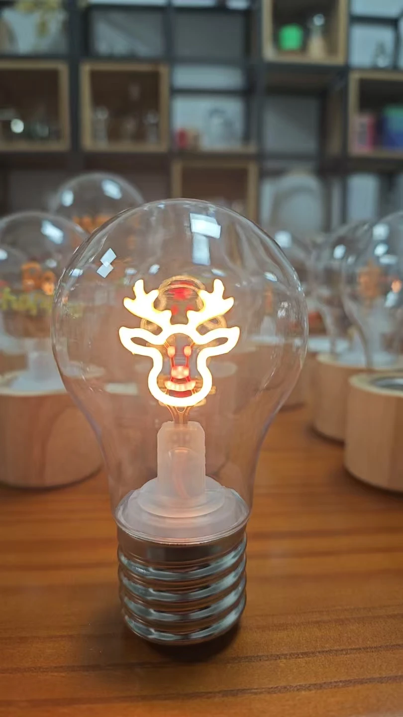 A70 5V oplaadbare gloeilamp met één pijl door het hart Modellering Plasti Dimbare creatieve decoratieve bureauslaaplamp