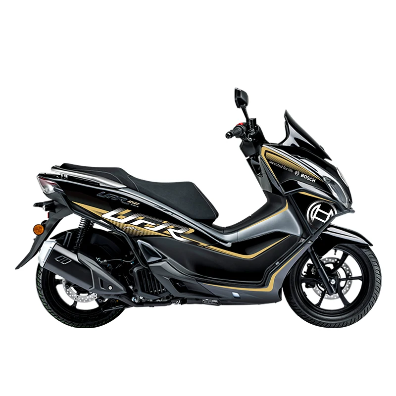 

For HAOJUE UFR150 2025 Motorcyle PatternFairing Stickers Kits Pasted On Body Paint Parts Area Accessories Decoration Stickers