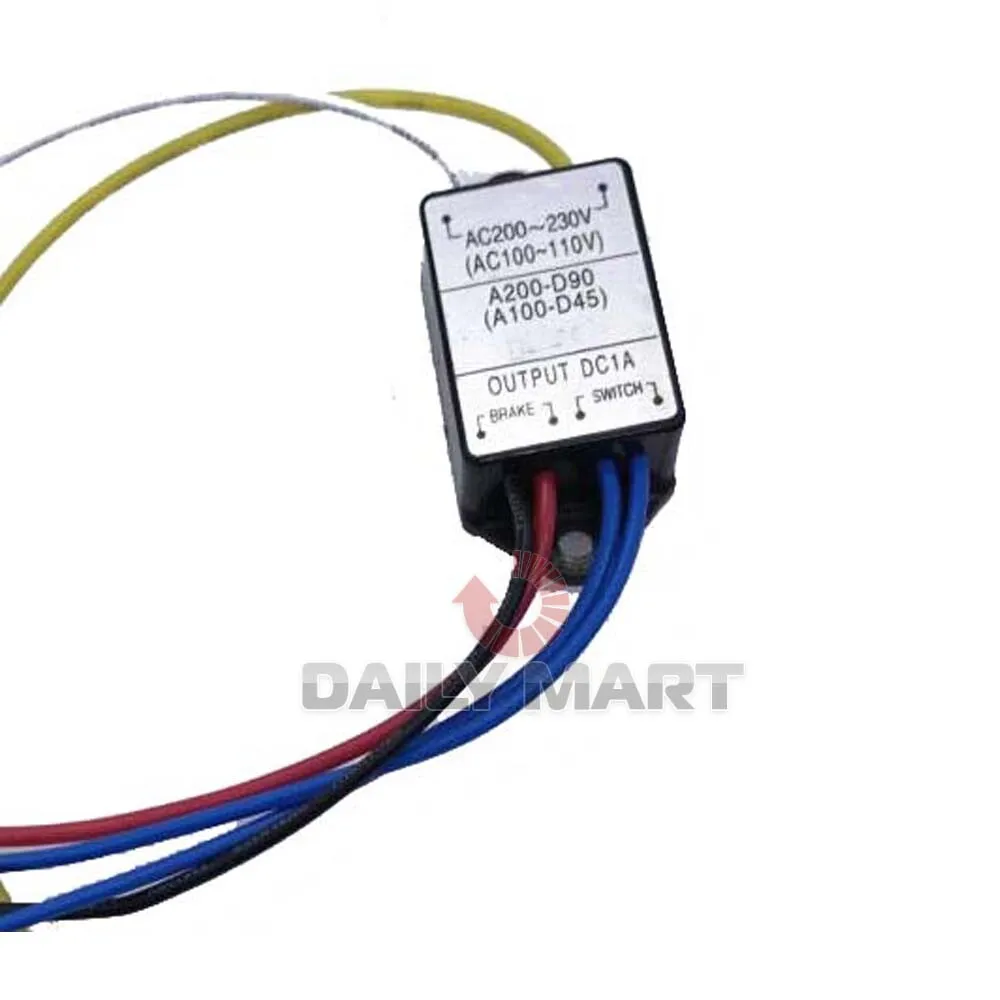 New NISSEI A200-D90 (A100-D45) Power Rectifier with Box
