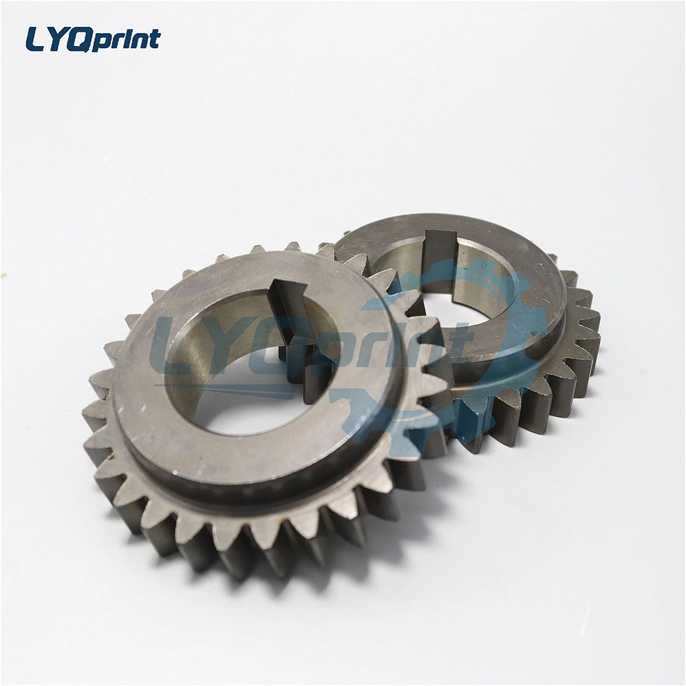 أفضل جودة KBA 28 الأسنان المياه الأسطوانة والعتاد عصا المياه ل KBA #5