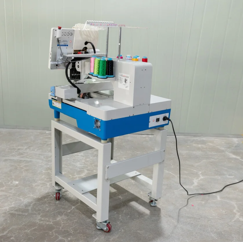 Single Head Embroidery Machine Automatic Embroidery Machine Computerized